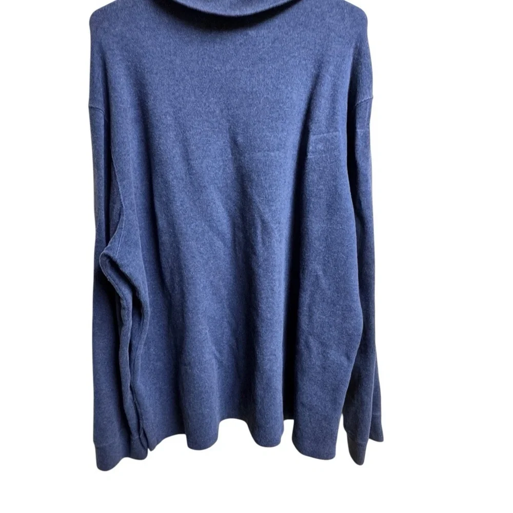 Polo Ralph Lauren Men’s XL Half-Zip Pullover Sweatshirt Blue Red Pony